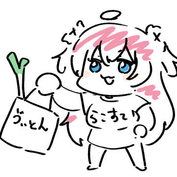 Vtuber落書き詰
