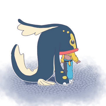 ポケモン落書き詰