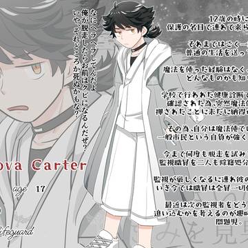 【はてきみ】ノヴァ【魔法使】