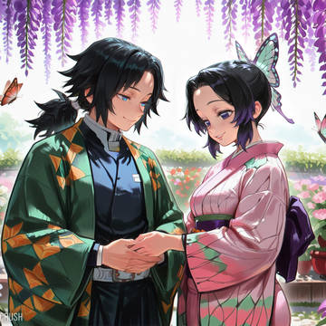GiyuShino sfw 2 💙💜