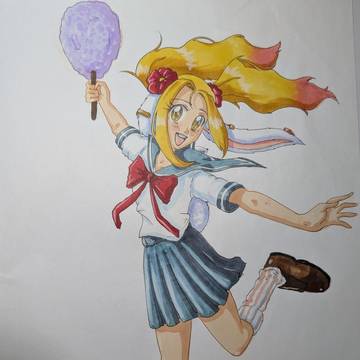 綿菓子