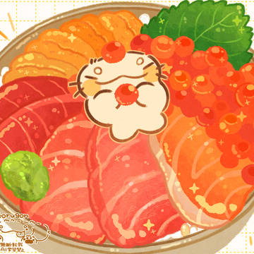 海鮮丼