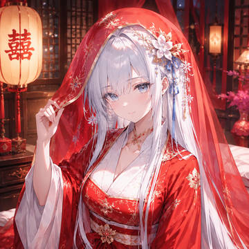 凤冠霞帔