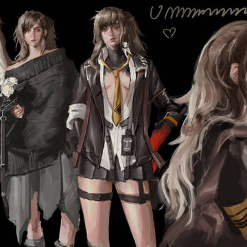 少女前线2ump45