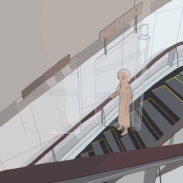 エスカレーター