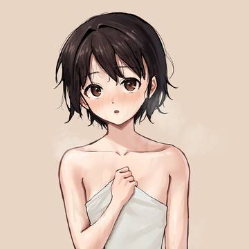 風呂上り