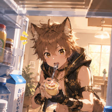 日狼x手機桌布圖包