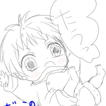乳児瑠衣くん3