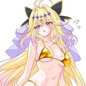 シャドウちゃん金ビキニ　【FANBOXビキニなし差分あり】