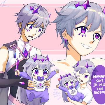 Biboo's brother Broseki