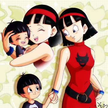 Videl and Pan
