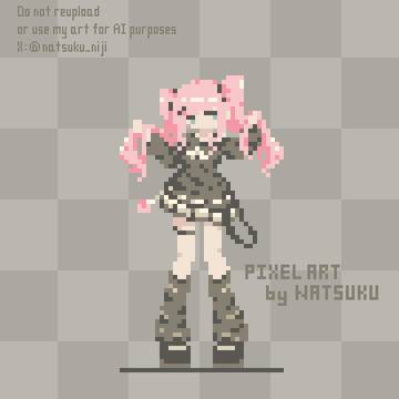 【ドット絵】OC42
