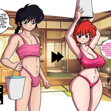 Ranma 1/2 - The Bet!