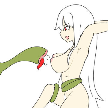 触手につかまった後どうなるか