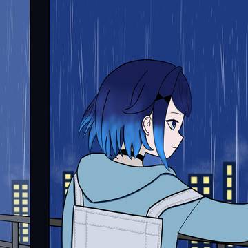 雨の日