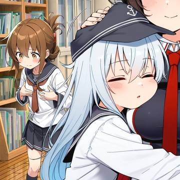 お昼寝してる響ちゃん