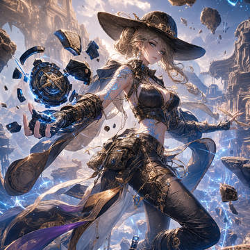 【女尊恋爱脑】 墨偃-人物立绘