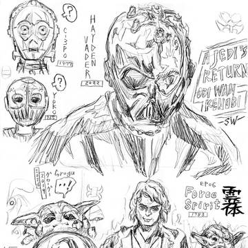 ベイダー卿各シリーズ・リヨからライヨ・チューチー