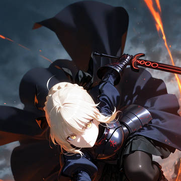 saber alter (fate)