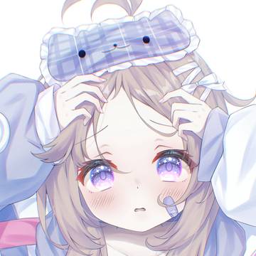露一下额头!
