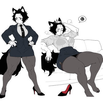 狼女(贡6)2p