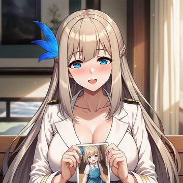 【战舰少女】儿童节和舰娘们看小时候的照片
