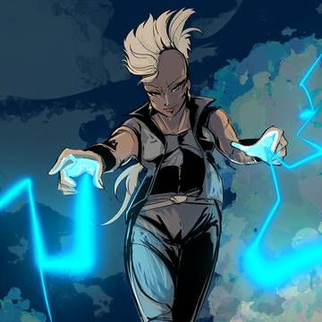 storm！