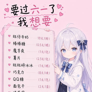 今天儿童节