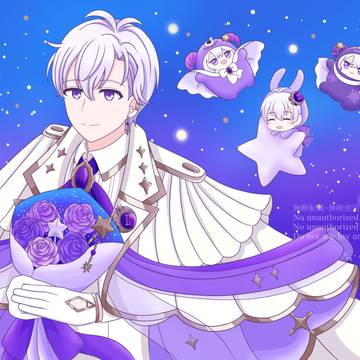 壮五、環、一織 お誕生日お祝いイラストまとめ2025