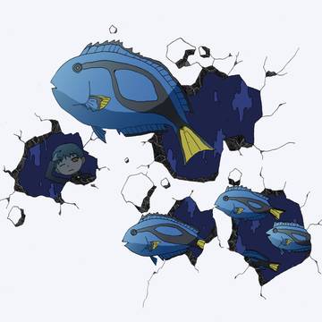 ナンヨウハギ