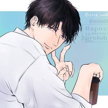 ６月ご挨拶＆お礼イラスト