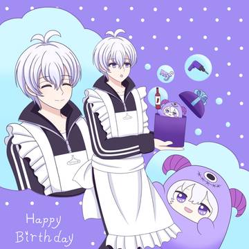 壮五、環、一織 お誕生日お祝いイラストまとめ2026