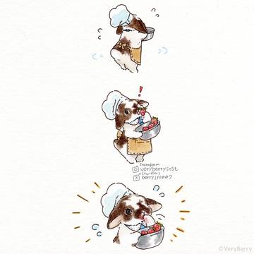 📖うさぎさんの3コマ漫画 【特別編】