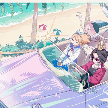 ハートの女王とドライブ