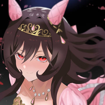 「どうぞ。見惚れてもよろしくてよ」
