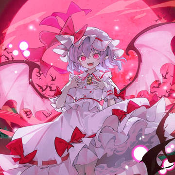 永遠に紅い幼き月 レミリア 『ヴァイスシュヴァルツ東方』