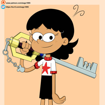 (Patreon Reward) Keyblade Wielde