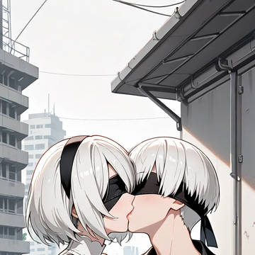 ニーア オートマタ 9S x 2B (9S2B) NieR AI