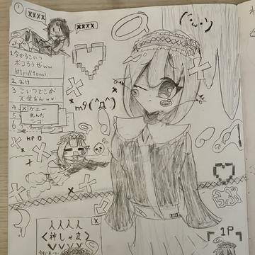 初投稿だが直近の過去絵をペタる