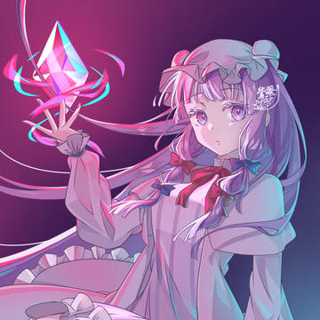 東方 パチュリー・ノーレッジ 製作時間21:42