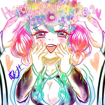 Happy Birthday🍡💕