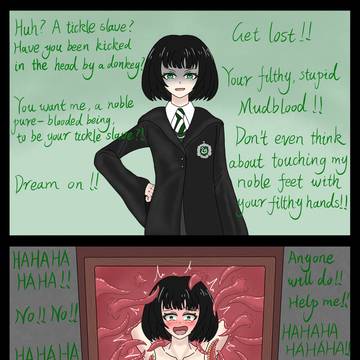 The tickle slave of Hogwarts★②