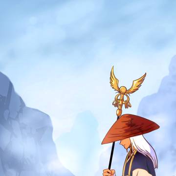 迦遊羅単体と過去絵のセルフリメイク