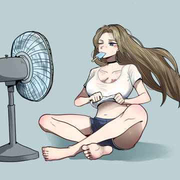 덥다 더워 로쟈