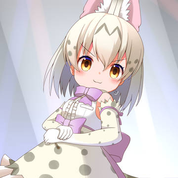 ホワイトサーバル
