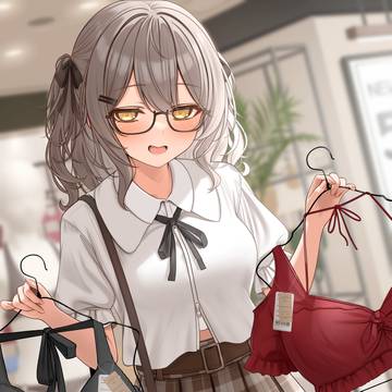 ふふっ、やっぱりそっち選ぶ思った…へぇ~、こういうのが好きなんだ