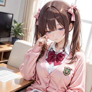 隣に座ってもいい?なんだか落ち着くんだ💕Mind if Mi