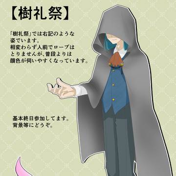 【芽吹き】ヴィルヅの行動方針【樹礼祭_補足】