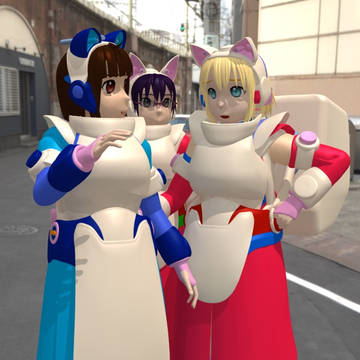 だいじょうぶ〜まかせて