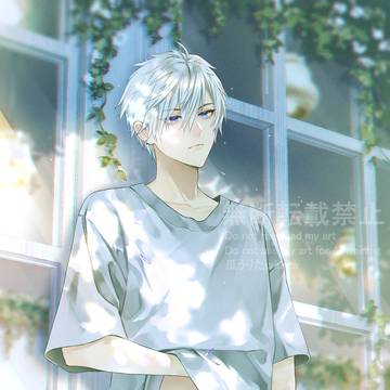 【依頼絵】花と